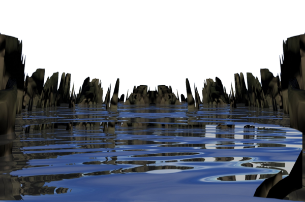 Пруд для фотошопа