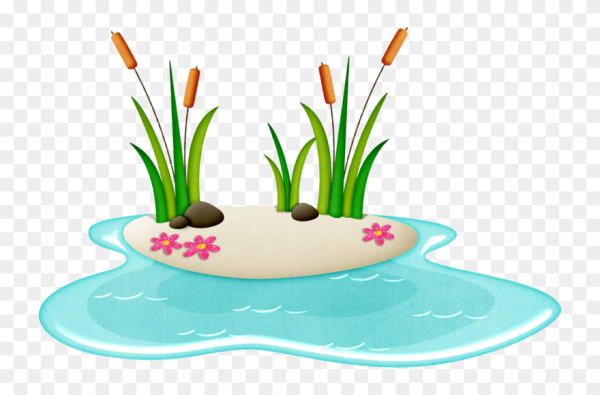 Водоем мультяшный