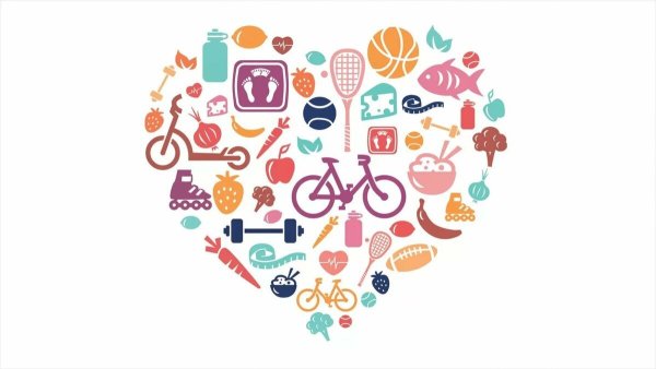 ЗОЖ без фона