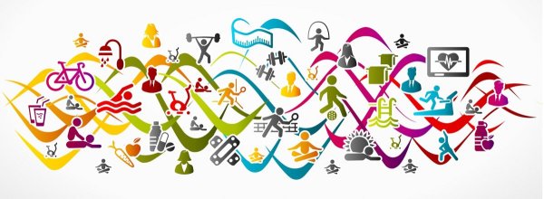 Здоровый образ жизни фон