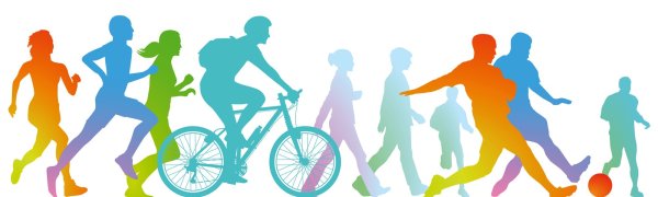 Здоровый образ жизни без фона