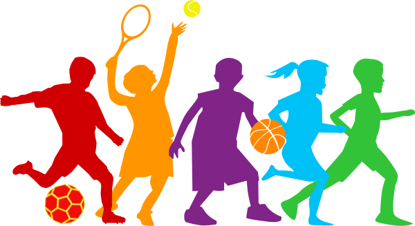 Клипарт спорт на прозрачном фоне