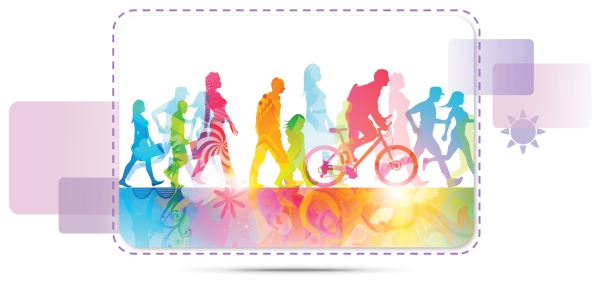 Здоровый образ жизни без фона