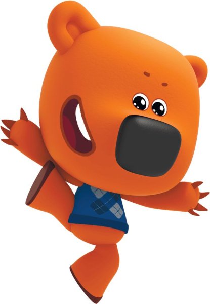 Герои мультика Мимимишки