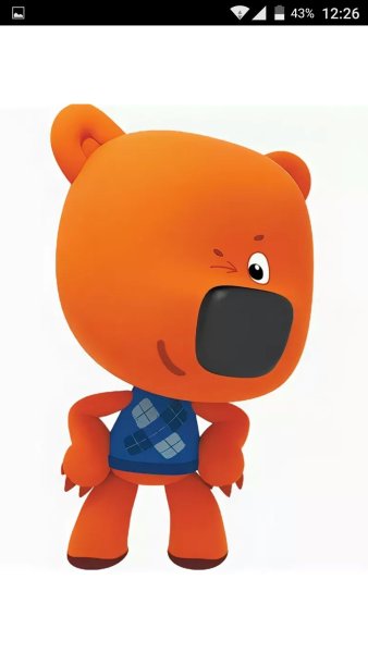 Герои мультика Мимимишки