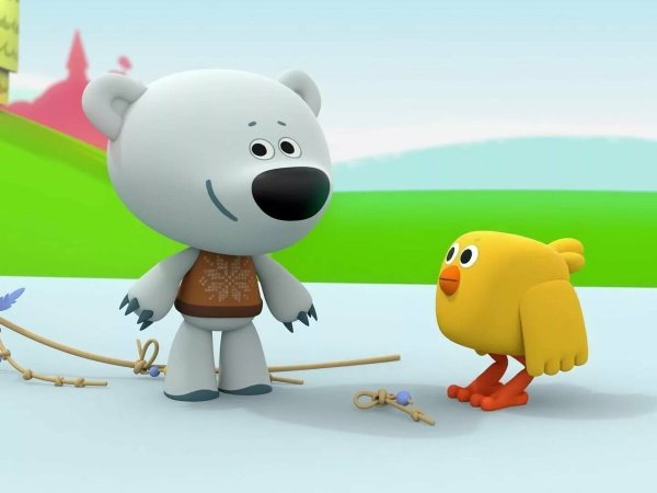 Мишки Мимимишки Иннокентий