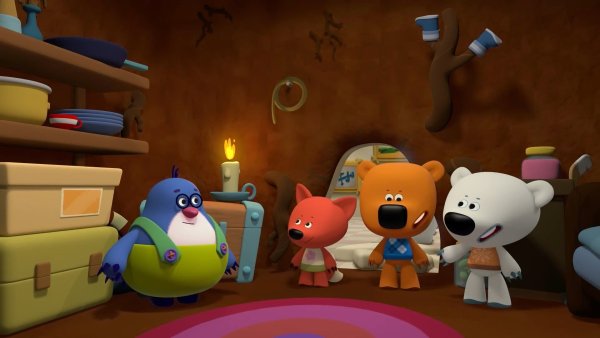 Мимимишки Иннокентий Кеша