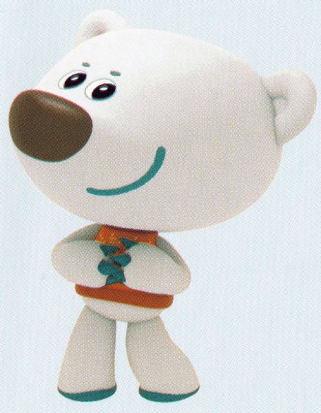 Мимимишки Кеша и тучка