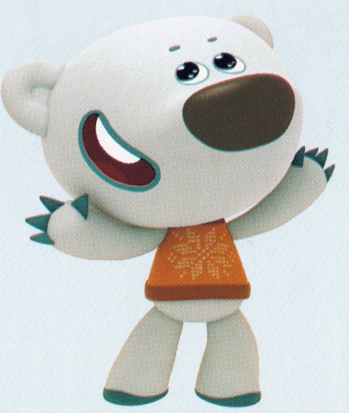 Герои мультика Мимимишки