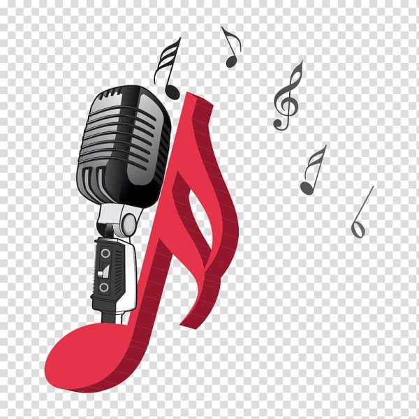 Вокал на прозрачном фоне