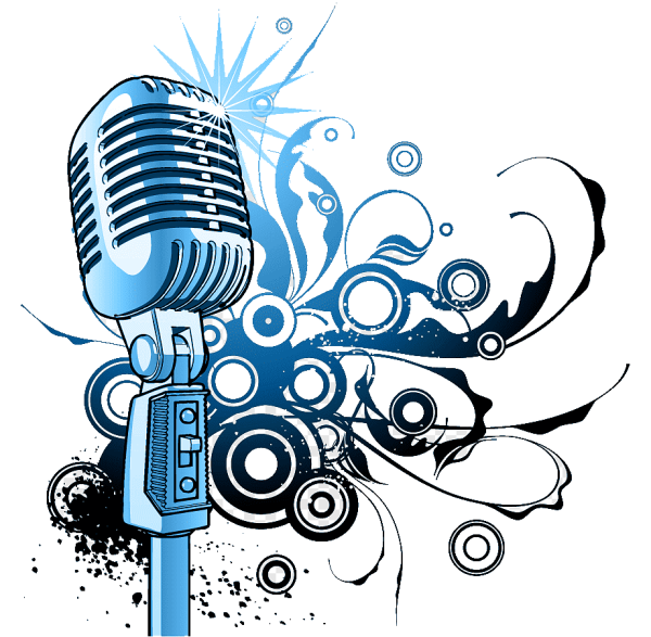 Микрофон клипарт