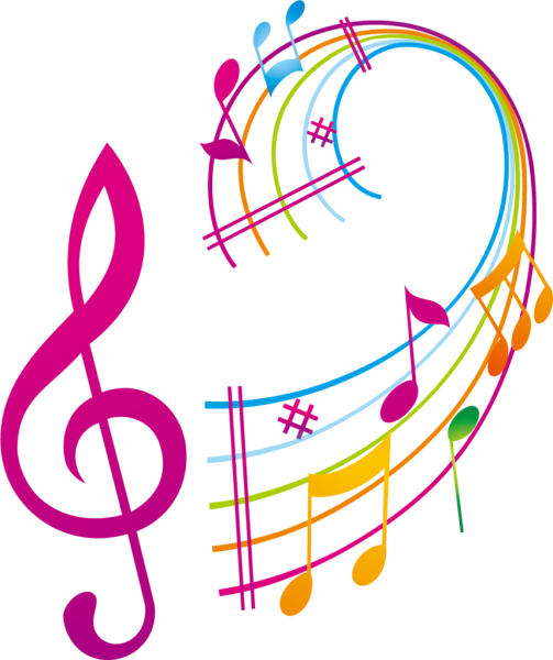 Нотки и скрипичный ключ