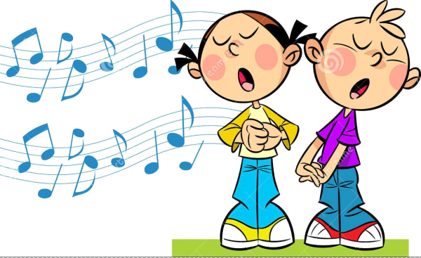 Дети поют и танцуют