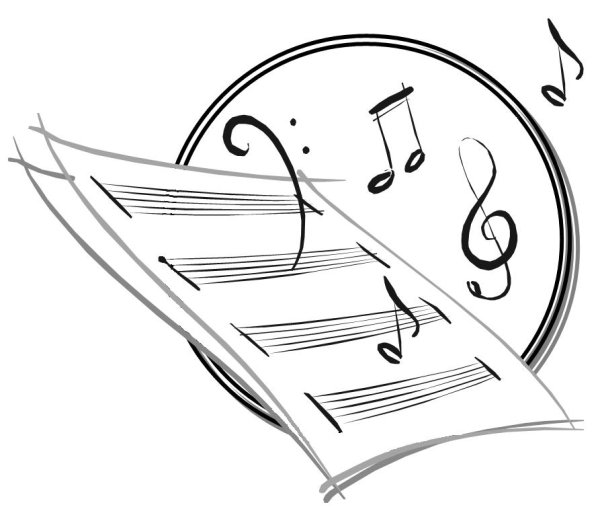 Пение эмблема