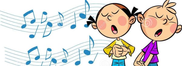 Пение дошкольников