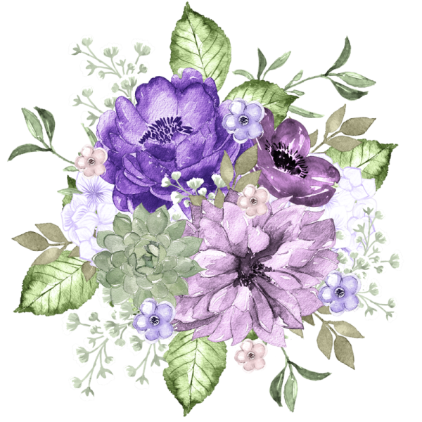 Нарисовать букет