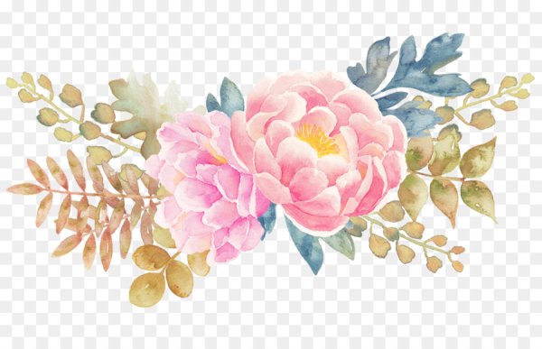 Акварельные цветы