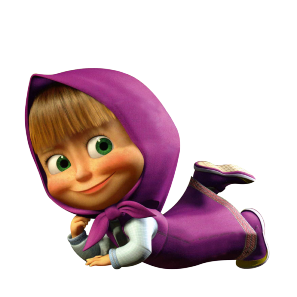 Персонажи мультфильмов Маша