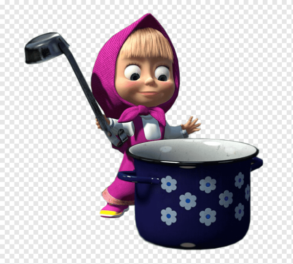 Повар из мультика Маша и медведь