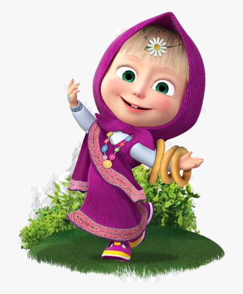 Маша и медведь персонажи