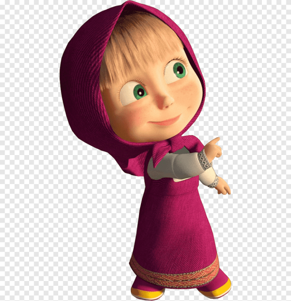 Маша из Маша Маша и медведь