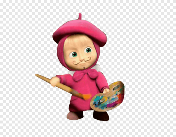 Маша художница