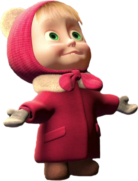 Маша и медведь герои