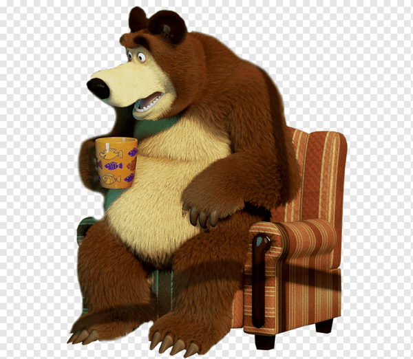 Маша и медведь медведь