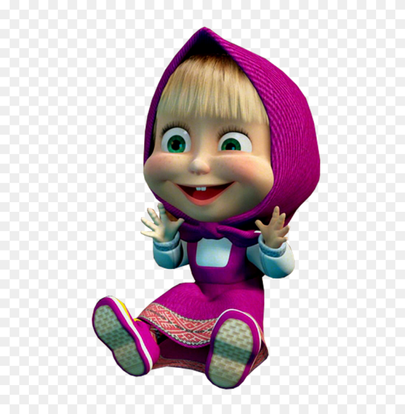 Маша из мультфильма