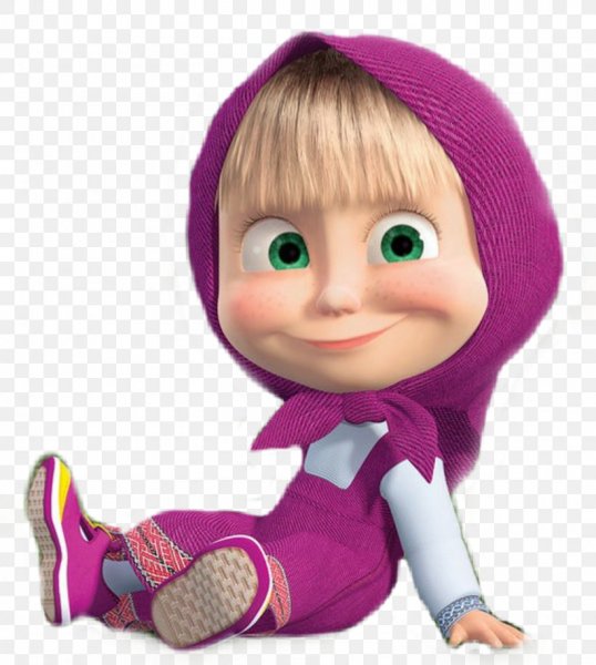 Машенька из мультика