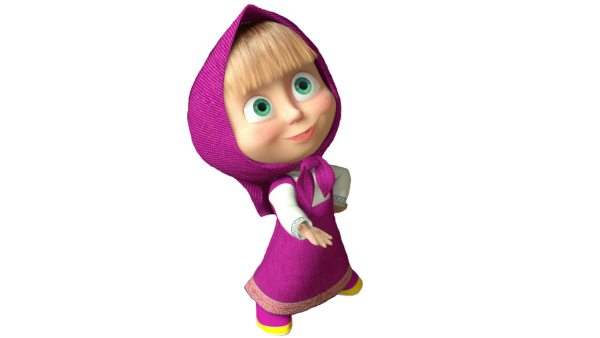 Маша из мультика Маша и медведь