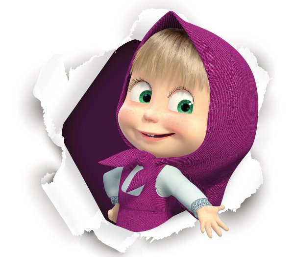 Маша из мультика Маша и медведь