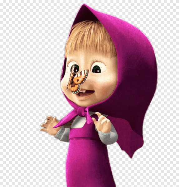 Маша из мультика Маша и медведь