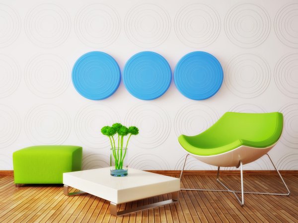 Мебель в интерьере клипарт