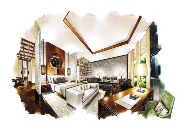 Скетчи дизайнеров