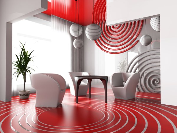 Композиция в интерьере