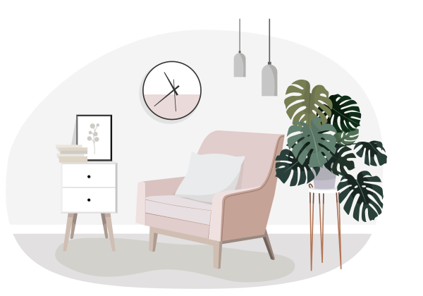 Пиктограммы для дизайнера интерьера