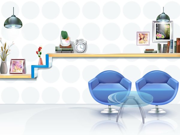 Интерьер для фотошопа