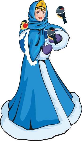 Снегурочка (внучка Деда Мороза)