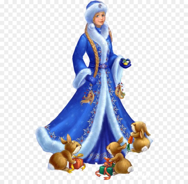 Снегурочка для фотошопа