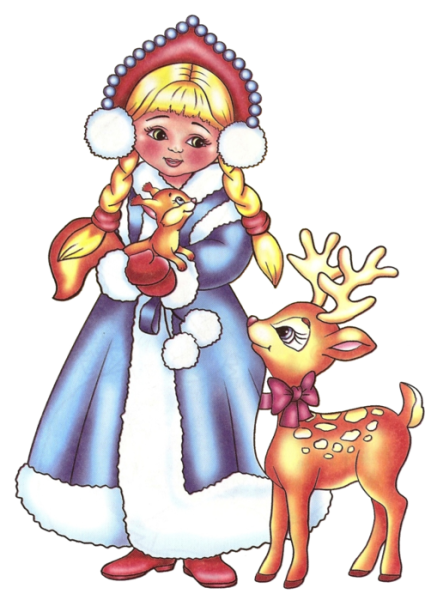 Лицо Снегурочки