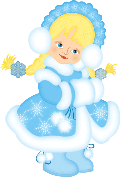 Снегурочка рисунок