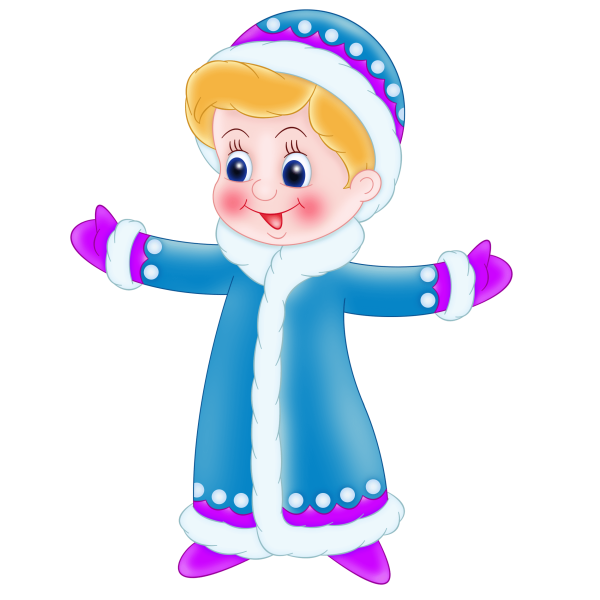 Снегурочка, 35 см