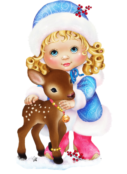 Сказочные герои Снегурочка