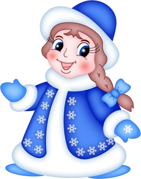 Новогодние сказочные герои