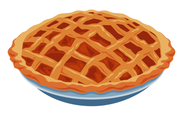 Пирог мультяшный