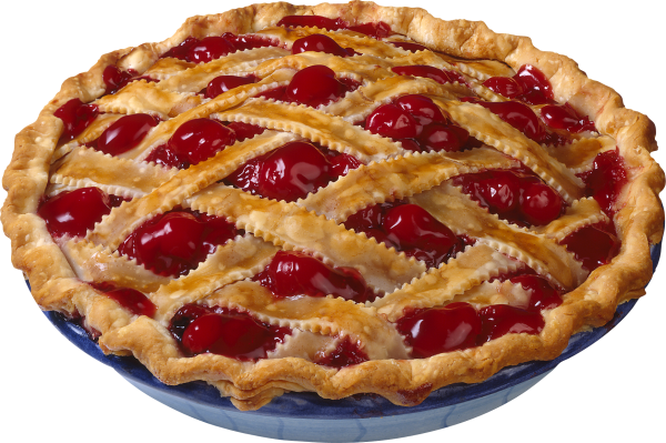 Пирог из дрожжевого теста с ягодами