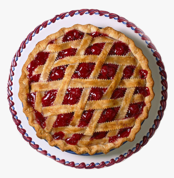Пирог круглый