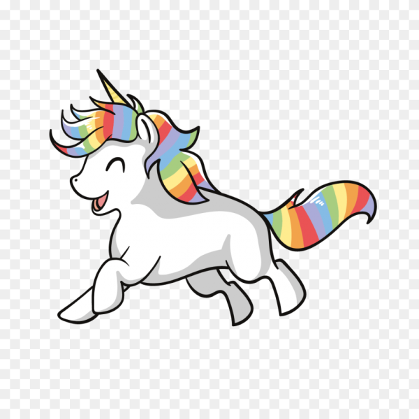 Единорог Радуга