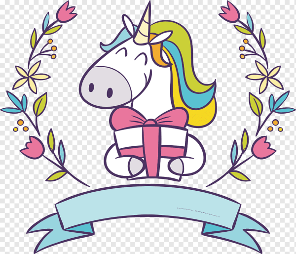 Подарок Единорог